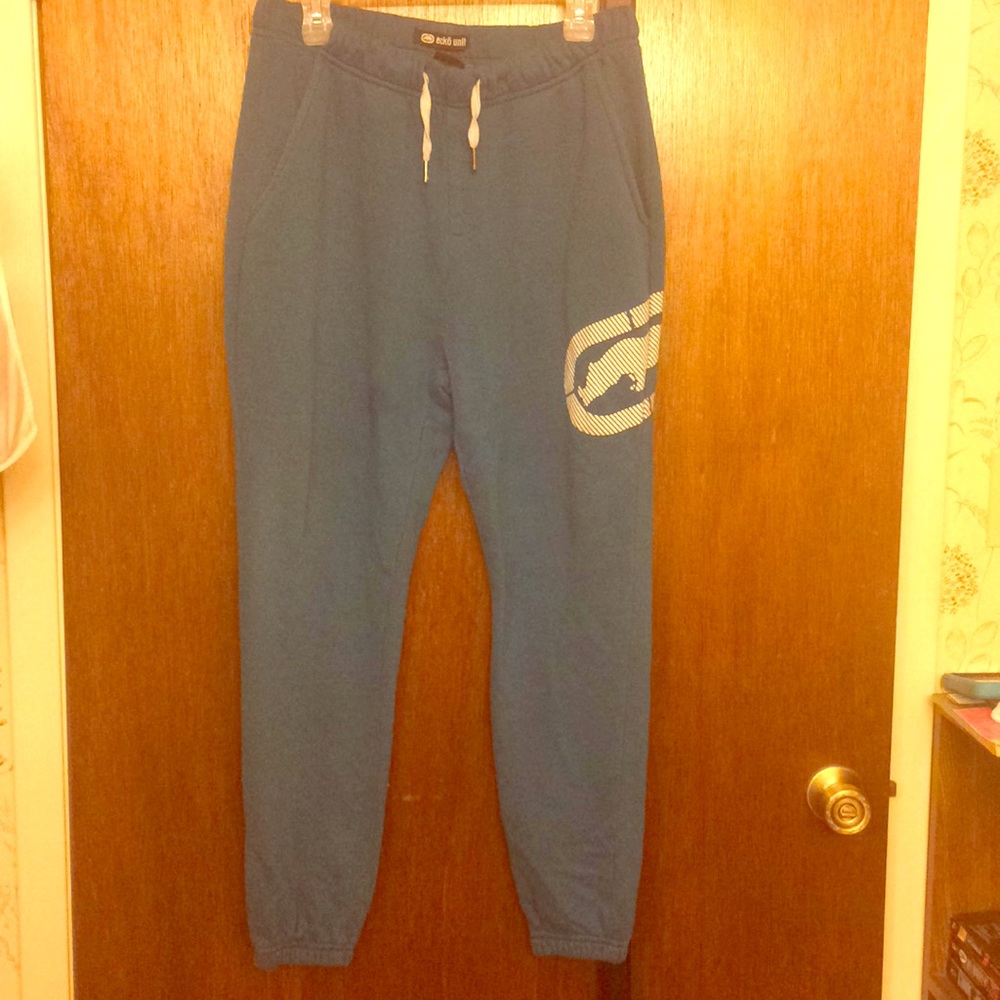 Men’s Blue ecko Unlimited  joggers